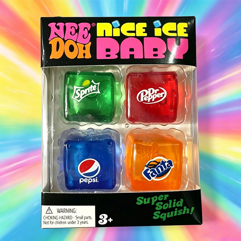Party Games Children - New Set /Squishy Needoh /Nice Cube