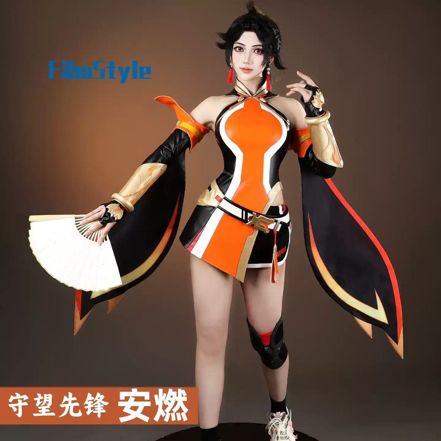 Party Games Cartoon - Game Overwatch Anran Cosplay Costume Uniform