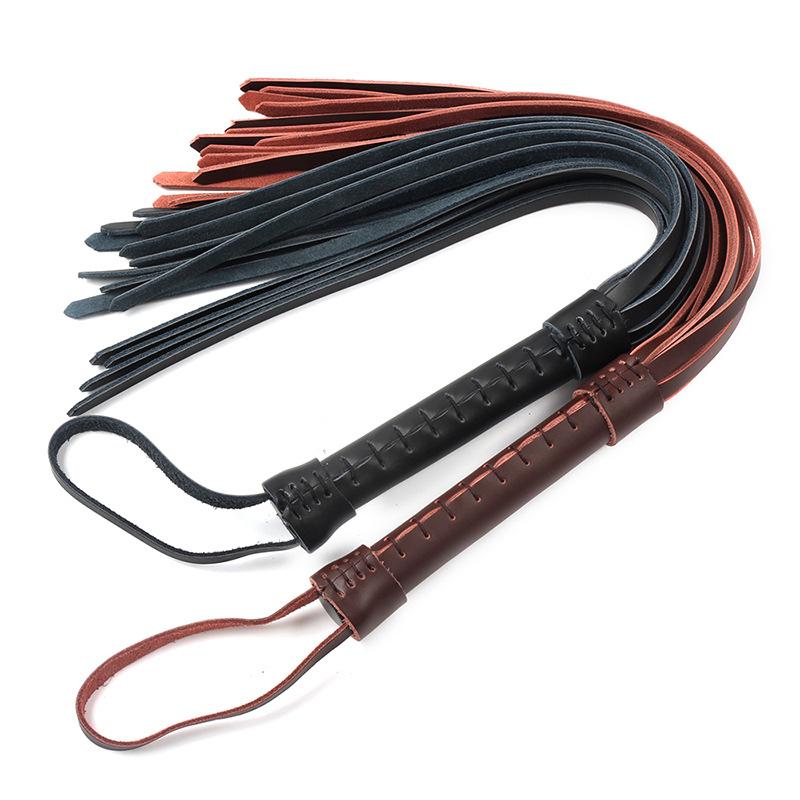 Party Games Game - Erotic Leather Flogger BDSM Butt Whipping