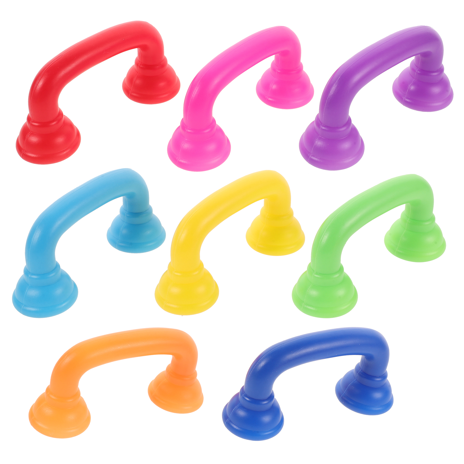 Party Games Phone - 8pcs Toddler Whisper Phones Toy Plastic