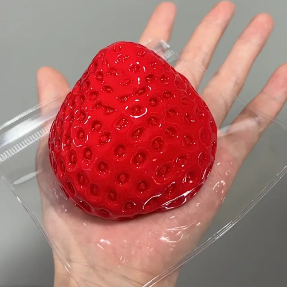 Party Games Children - Strawberry Taba Squishy Fidget Squishies Toy