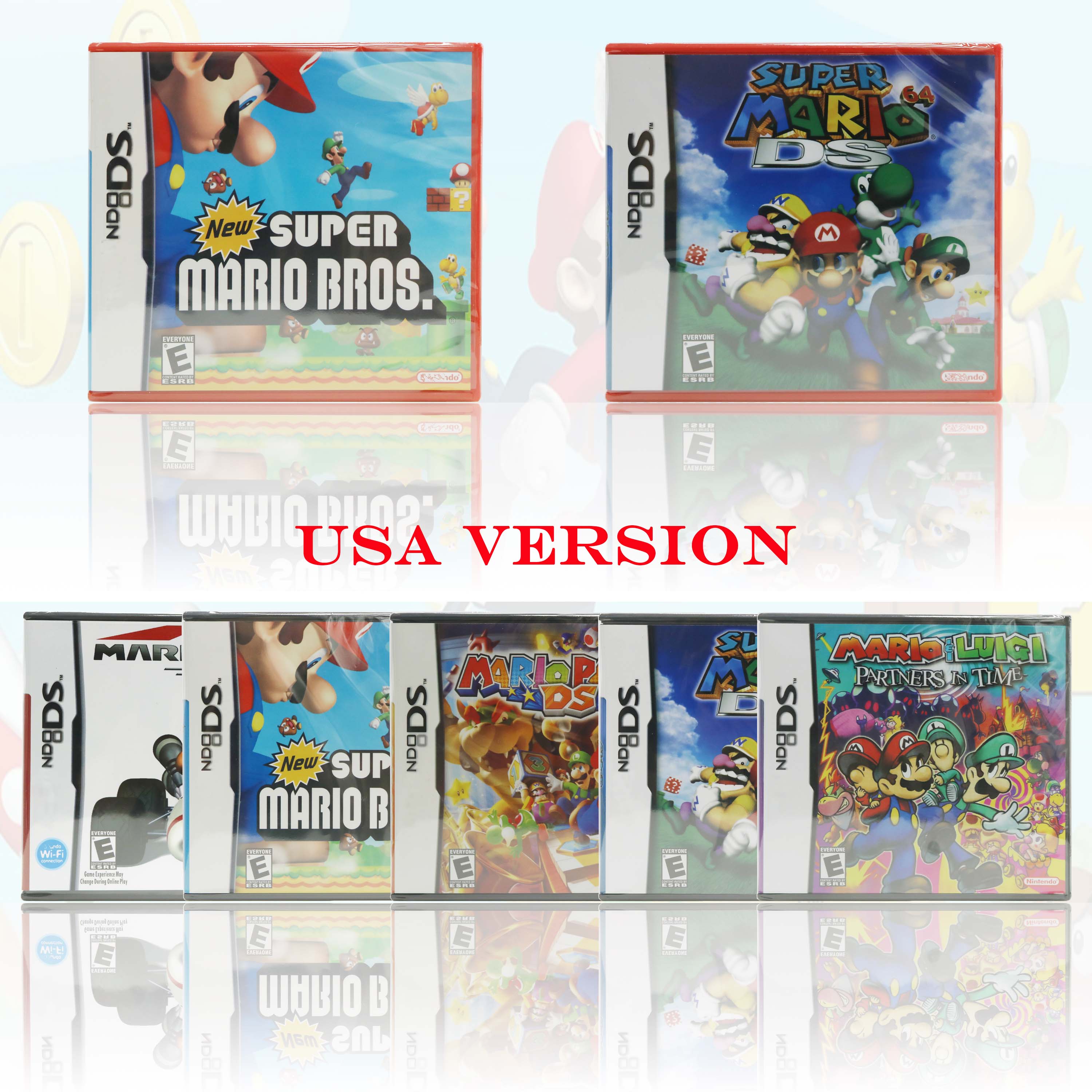 Party Games Board Game - USA Version Super Mario 64 DS/Mario