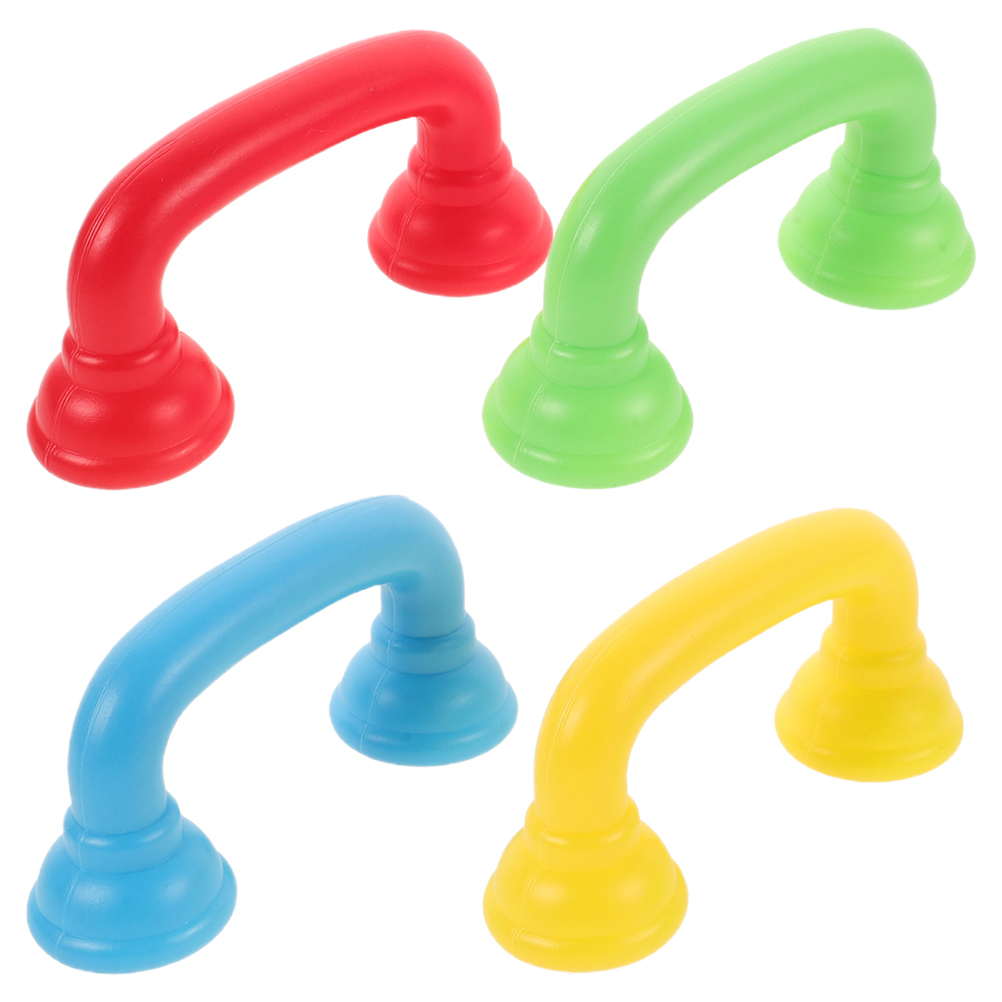 Party Games Phone - 4pcs Toddler Whisper Phones Toy Plastic