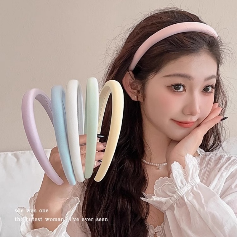 Ring Toss Outdoor - Korean Style Macaron Color Sponge Headband