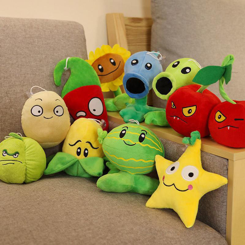 Zombie Party Games - 15-20cm Plant with Zombie Plush Toy