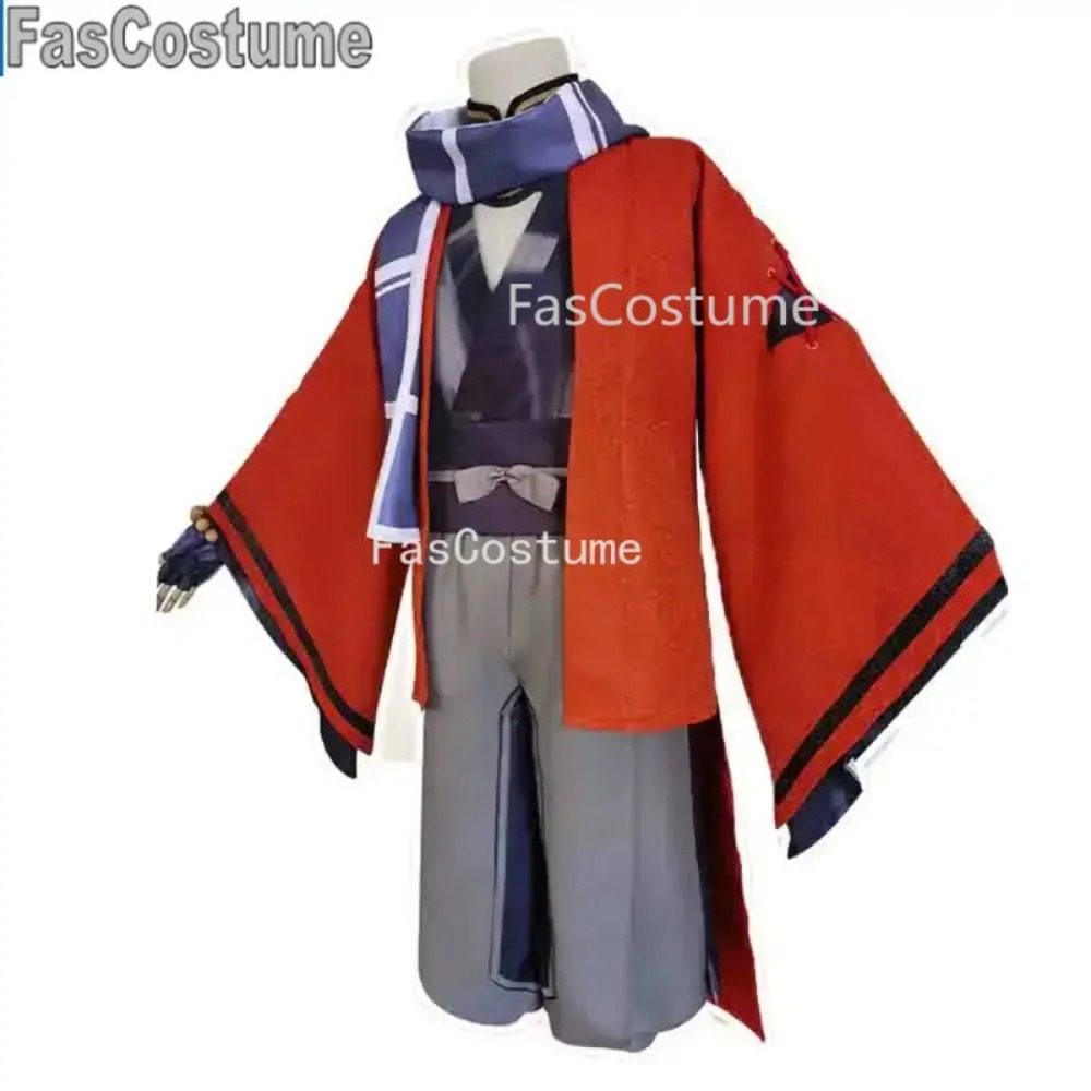 Play Friends Party Games - Fas Impact Kaedehara Kazuha Friend Costume