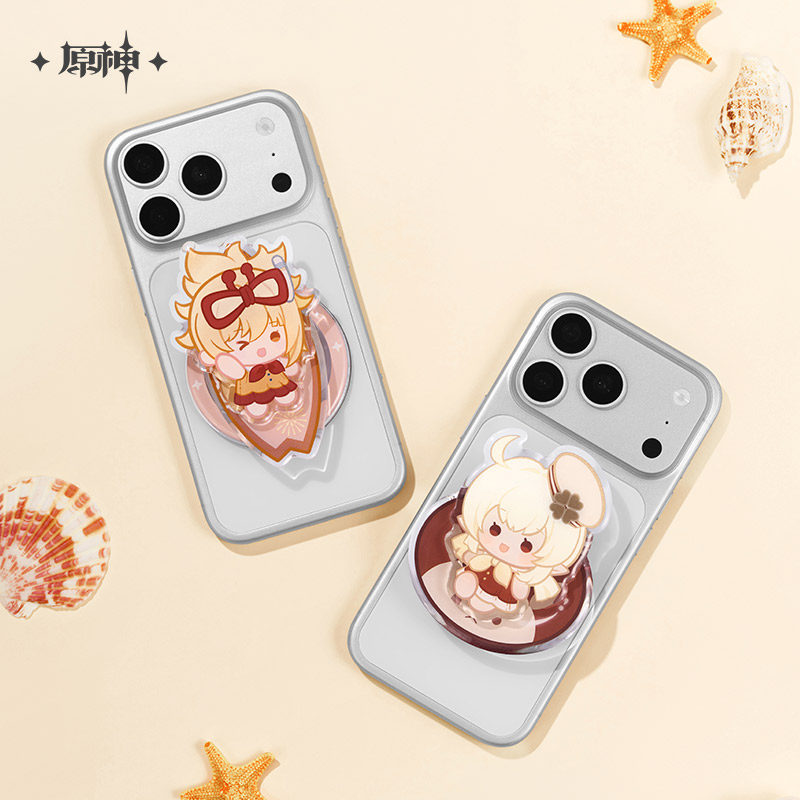 Party Games Phone - [Official Merch] GS Impact Summer Party