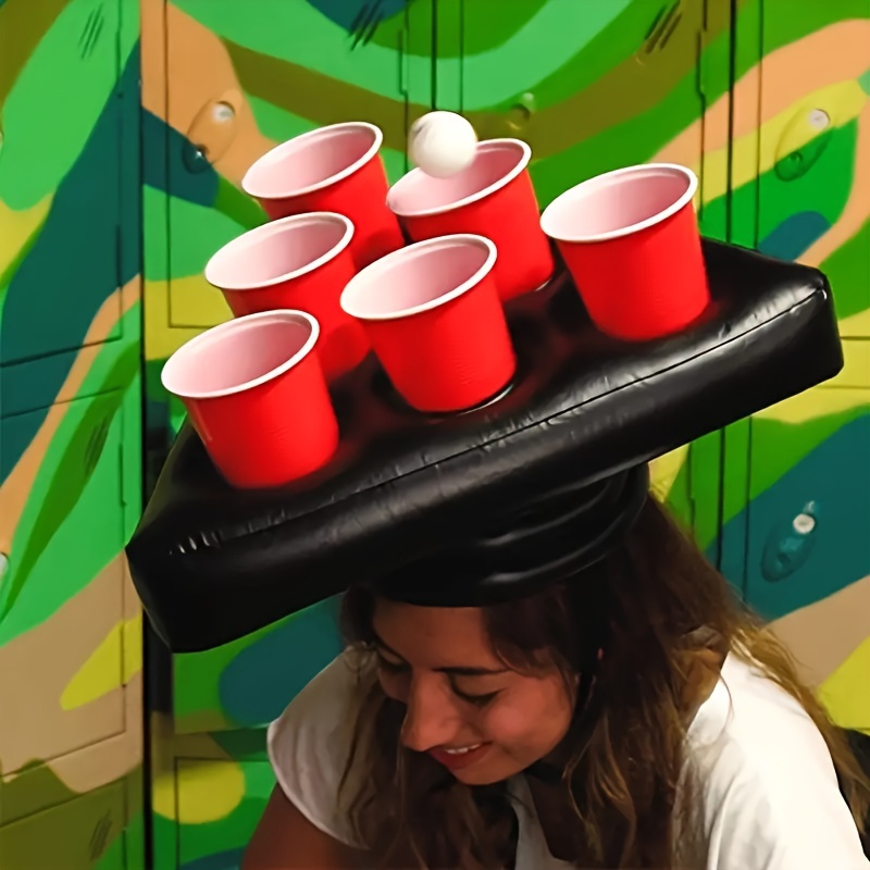 Inflatable Triangle Hat for Pi – обзор и цена Party Games Crazy