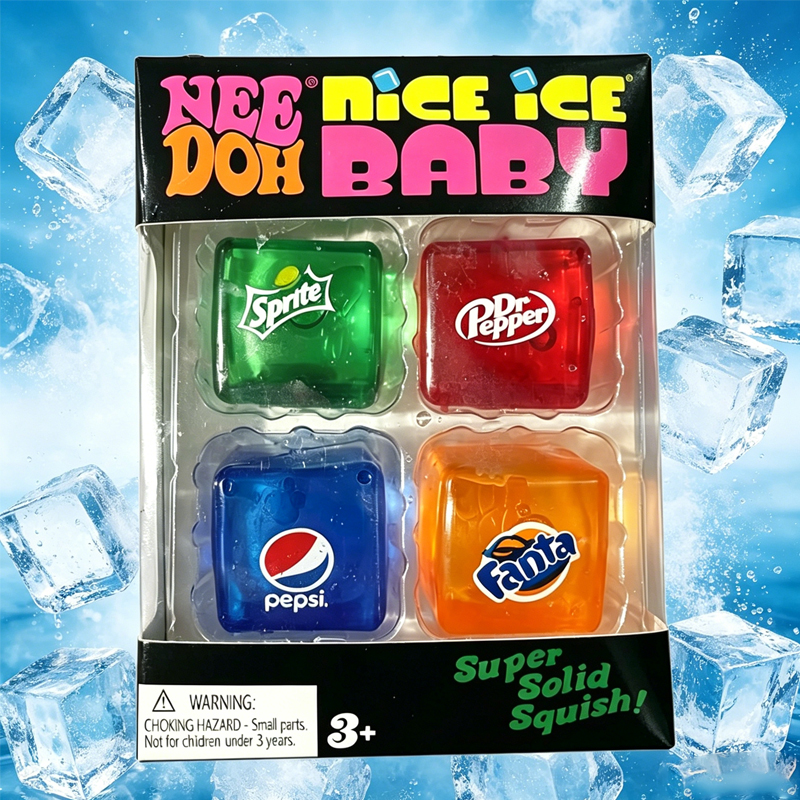 New Set /Squishy Needoh /Nice  – обзор и цена Party Games Children