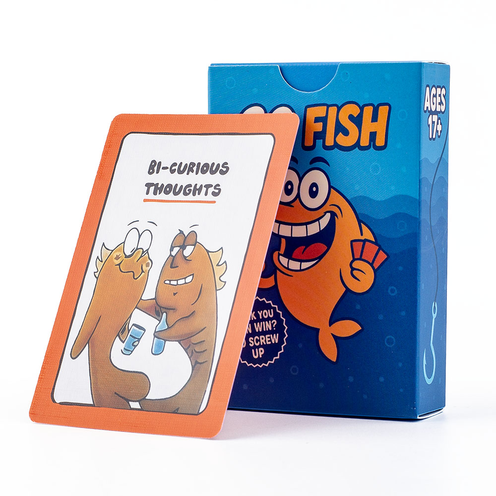 Go Fish Card Game With A Twist – обзор и цена Play Friends Party Games