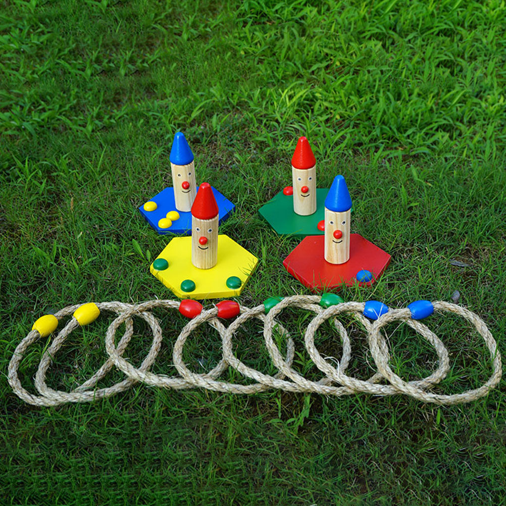 1Set Ring Toss Game Wooden Thr – обзор и цена Ring Toss Outdoor