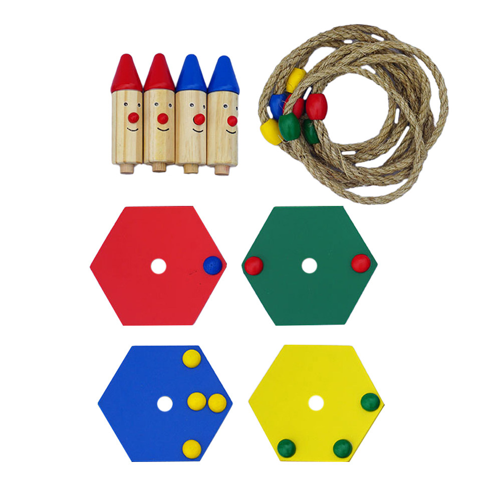 1Set Ring Toss Game Wooden Thr – обзор и цена Ring Toss Outdoor