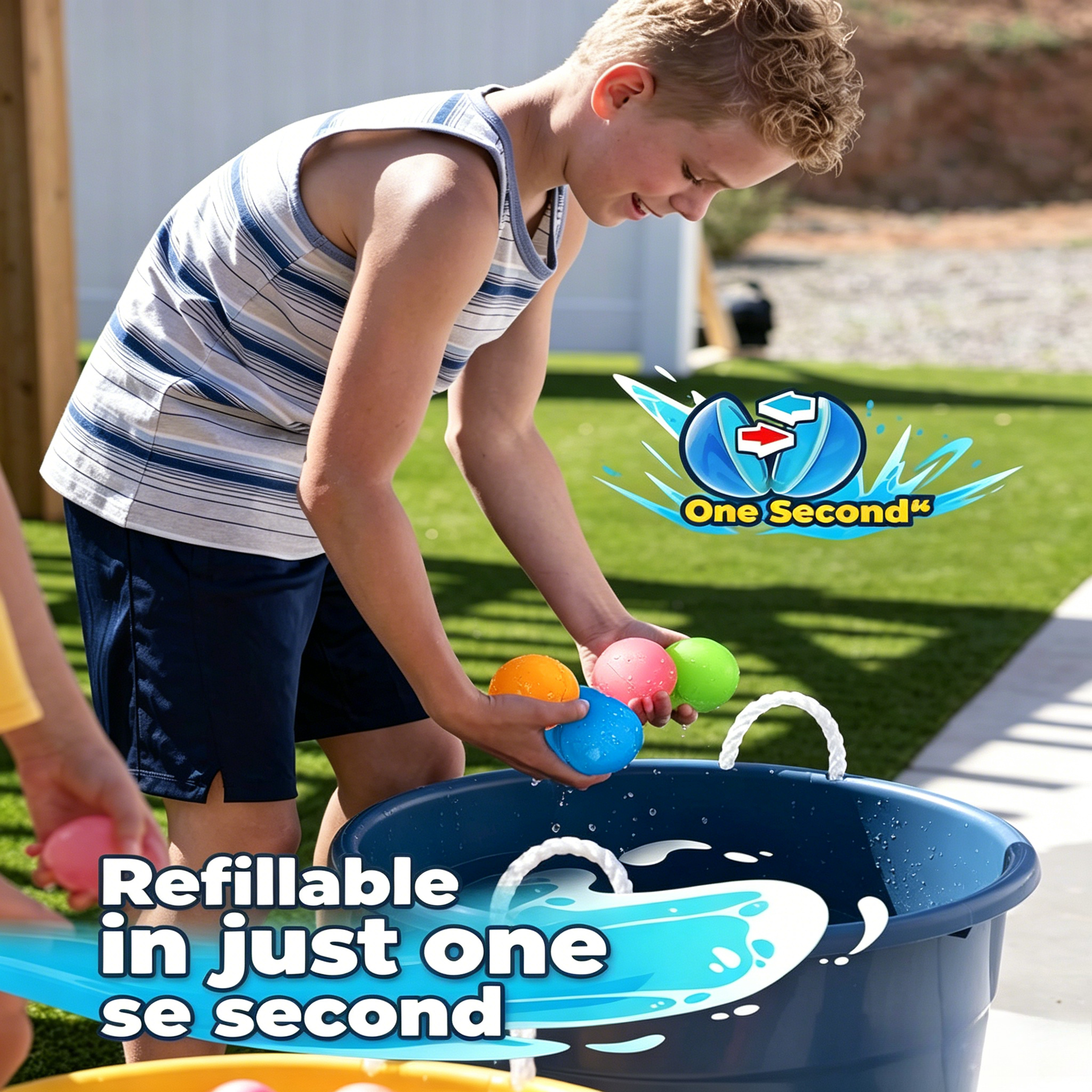 Reusable silicone water balloo – обзор и цена Party Games Using Balloons