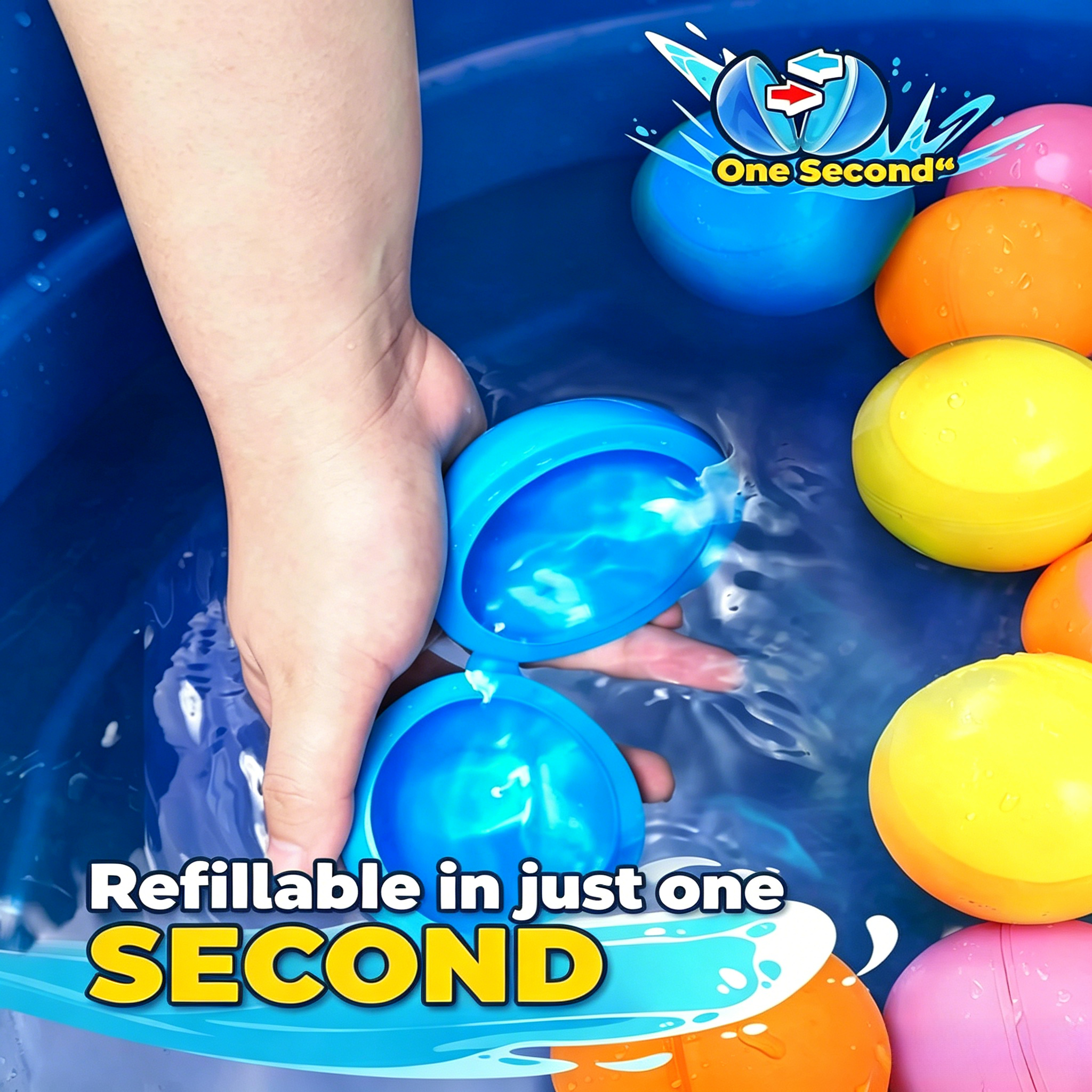 Reusable silicone water balloo – обзор и цена Party Games Using Balloons