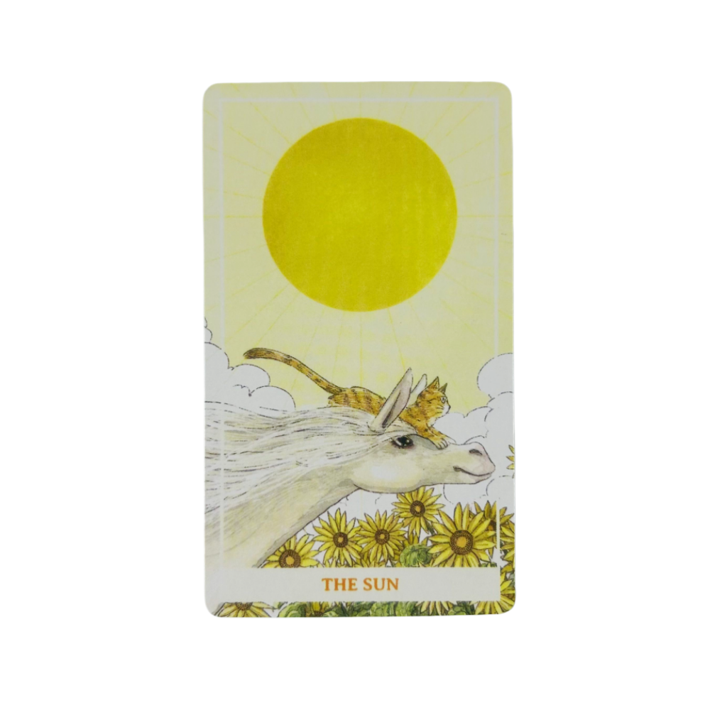Sunny Orange Cat Tarot Cards A – обзор и цена Party Games Best