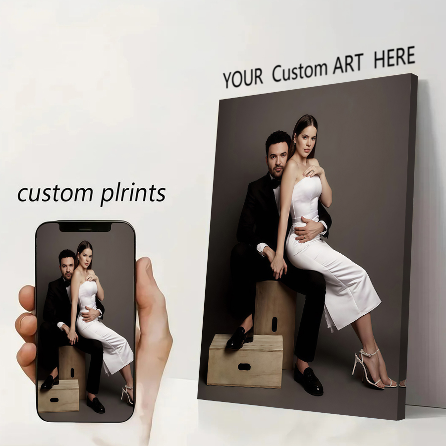 Custom Print Canvas Poster Ani – обзор и цена Party Games Gifts