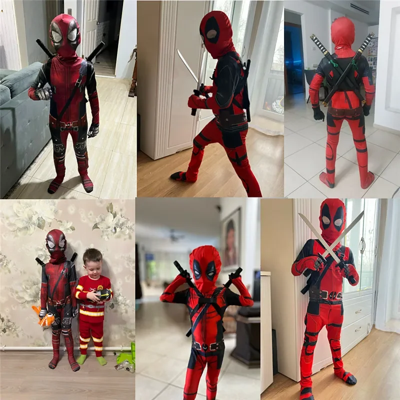 Movie Superhero Costume for Ki – обзор и цена Party Games Children