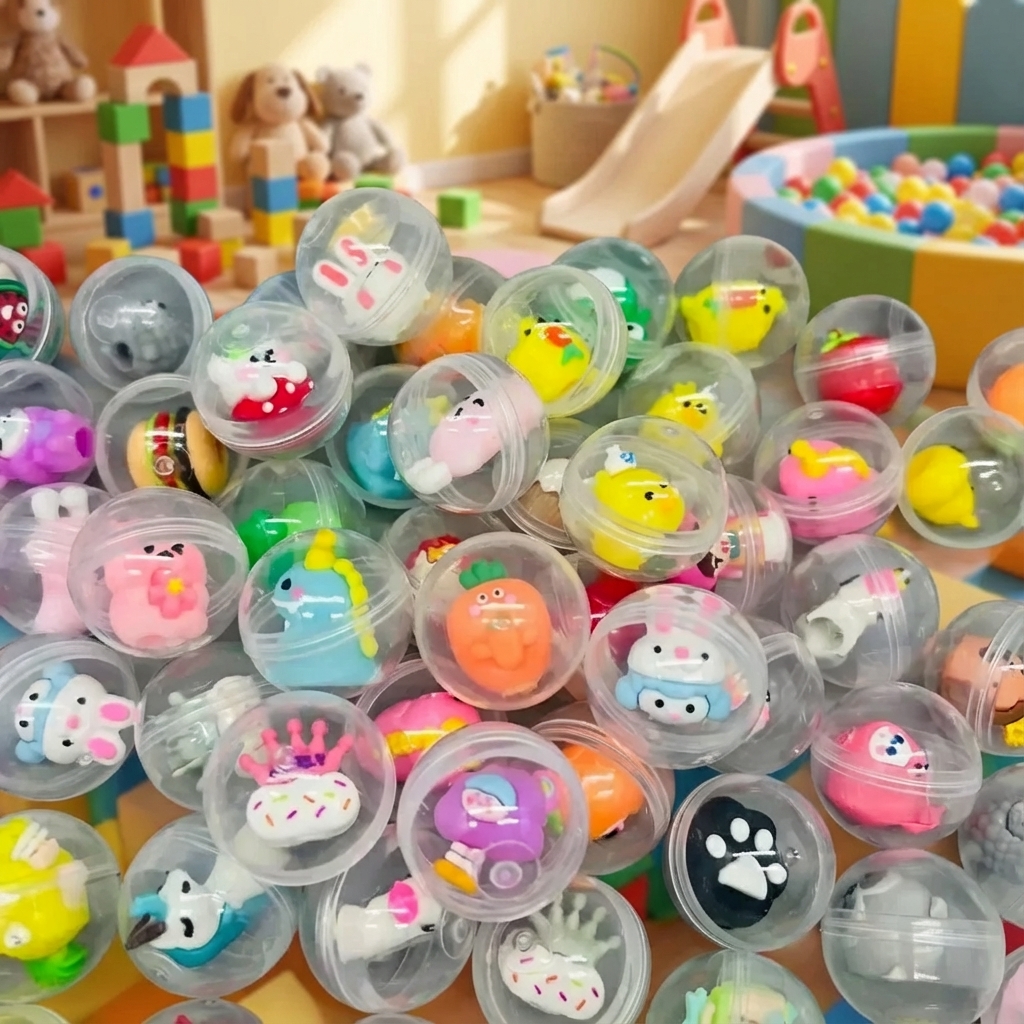 30 Pcs 32mm Transparent Eggshe – обзор и цена Party Games Children