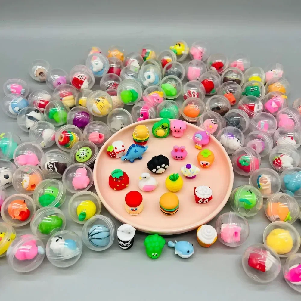 30 Pcs 32mm Transparent Eggshe – обзор и цена Party Games Children