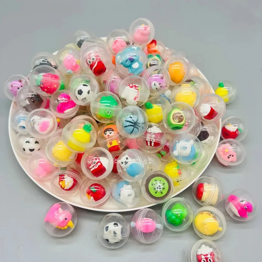 30 Pcs 32mm Transparent Eggshe – обзор и цена Party Games Children