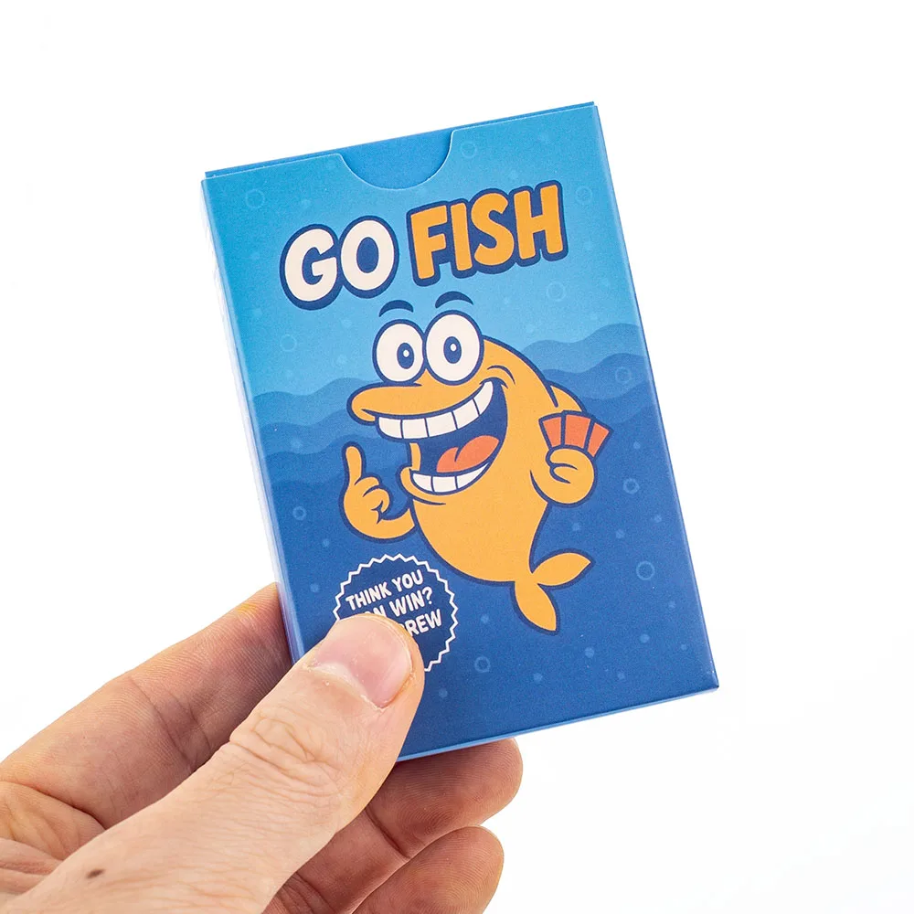 Go Fish Card Game With A Twist – обзор и цена Play Friends Party Games
