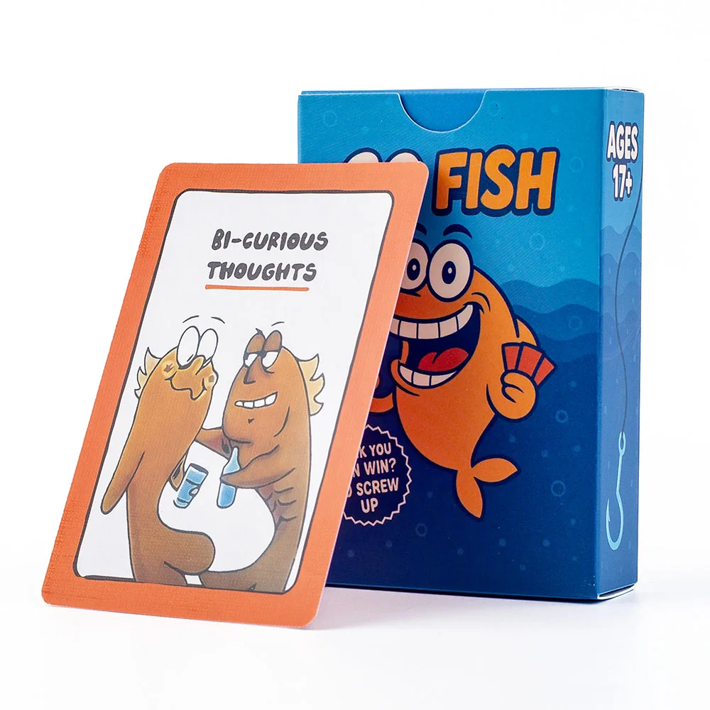 Go Fish Card Game With A Twist – обзор и цена Play Friends Party Games