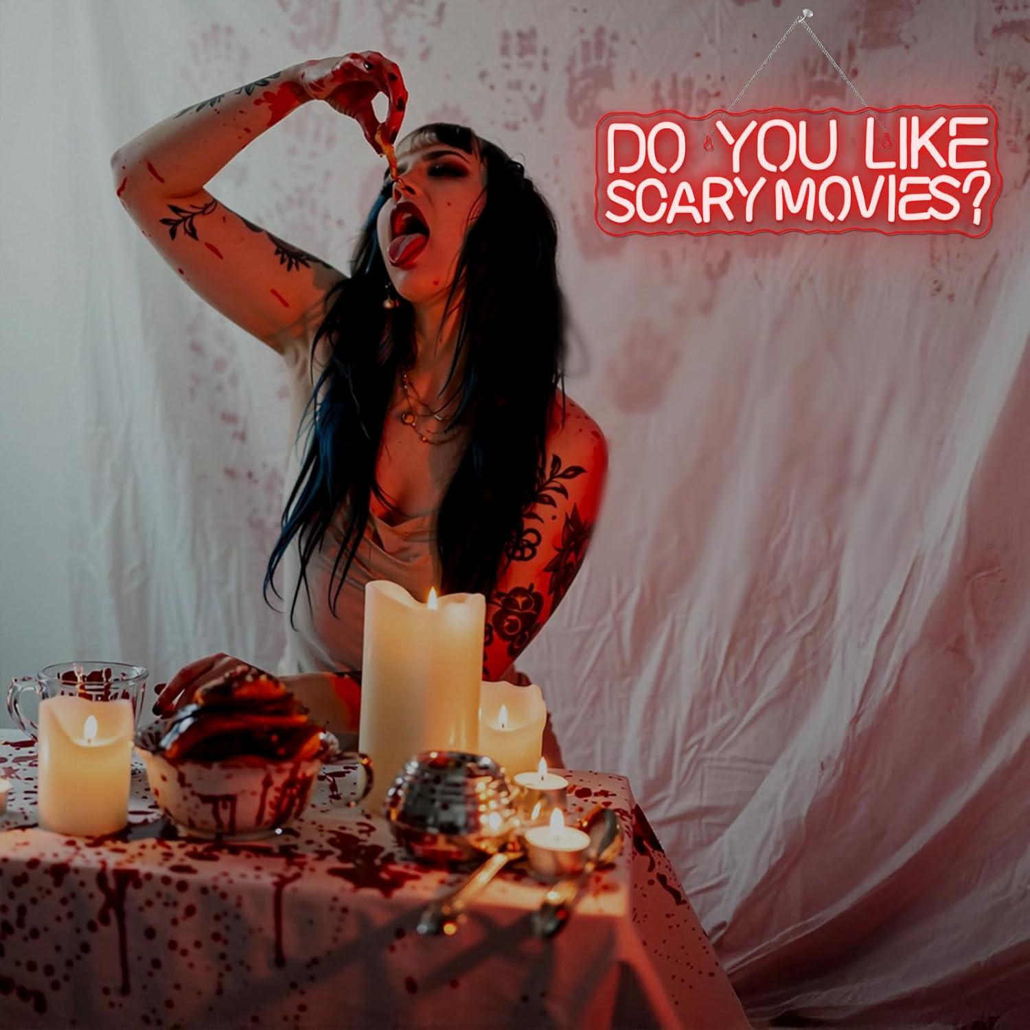 Do You Like Scary Movies Neon  – обзор и цена Party Games Game