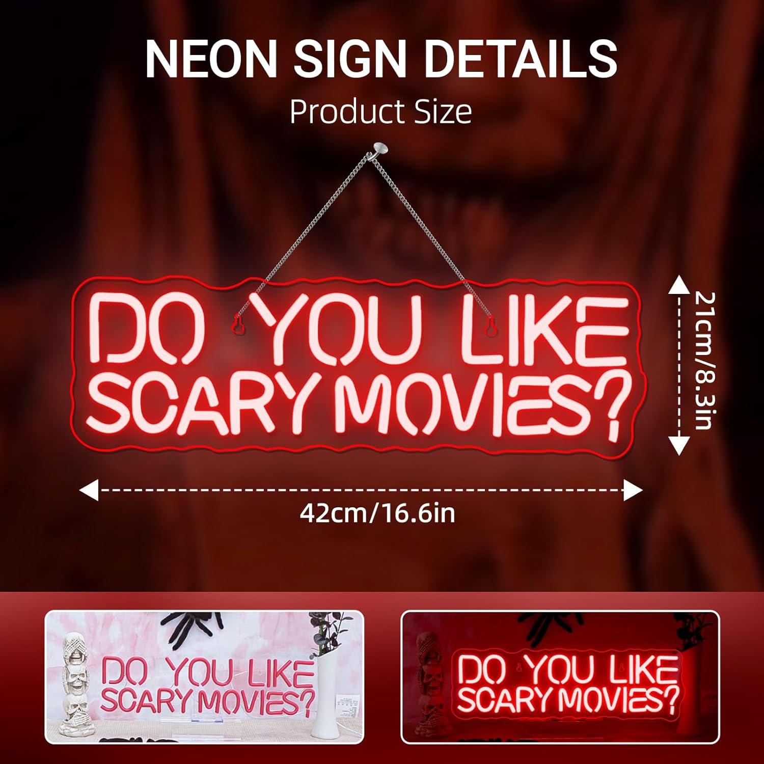 Do You Like Scary Movies Neon  – обзор и цена Party Games Game