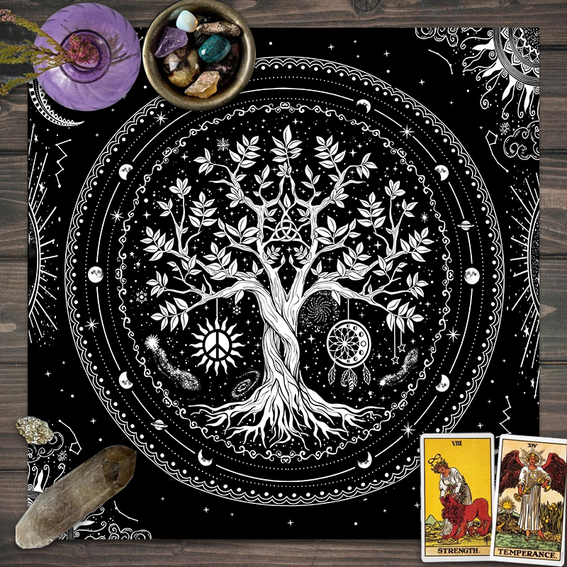 1pc Tarots Moon Cloth Tarots C – обзор и цена Zodiac Party Games