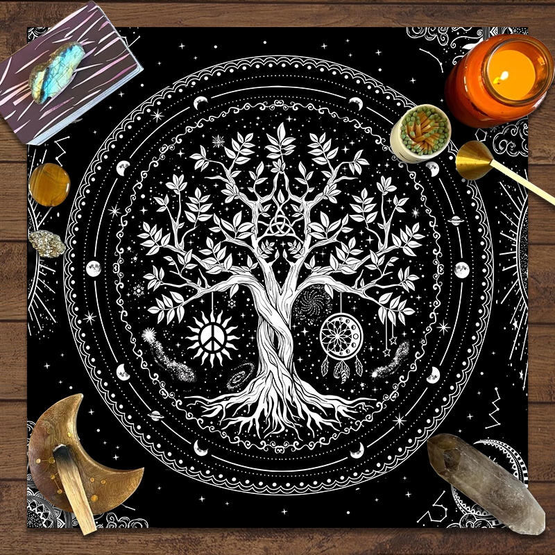 1pc Tarots Moon Cloth Tarots C – обзор и цена Zodiac Party Games