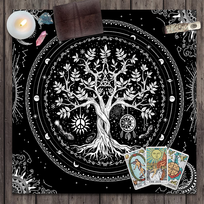 1pc Tarots Moon Cloth Tarots C – обзор и цена Zodiac Party Games