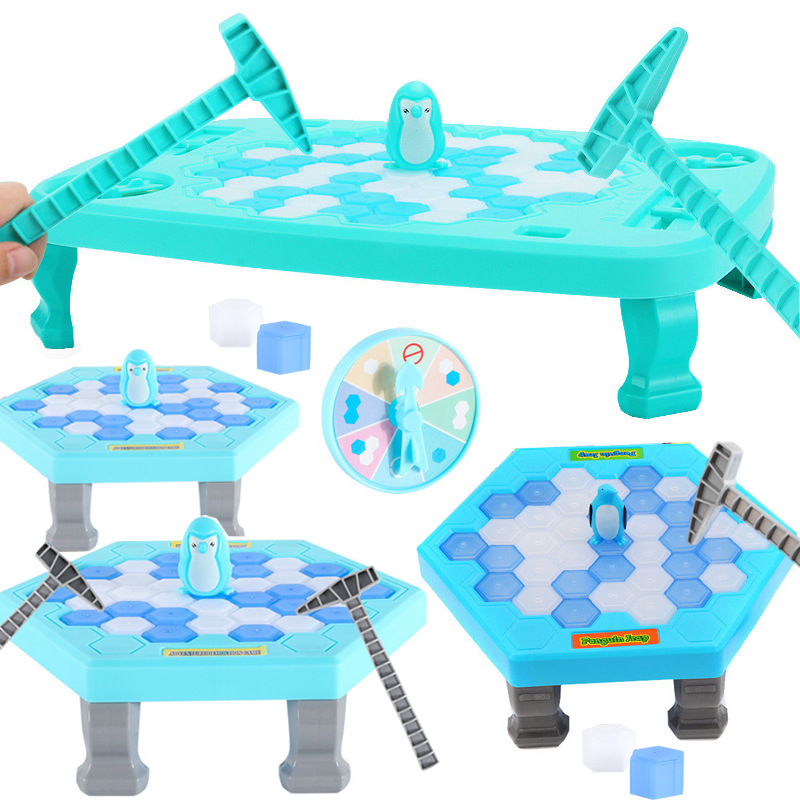 Penguin Breaking Ice Table Gam – обзор и цена Party Games Juego
