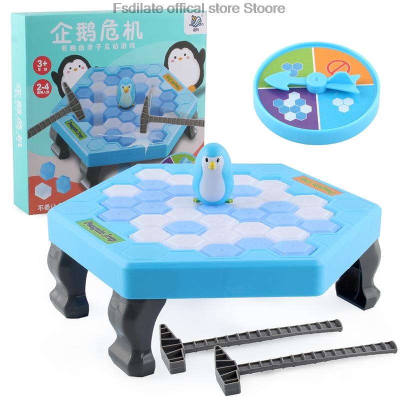 Penguin Breaking Ice Table Gam – обзор и цена Party Games Juego
