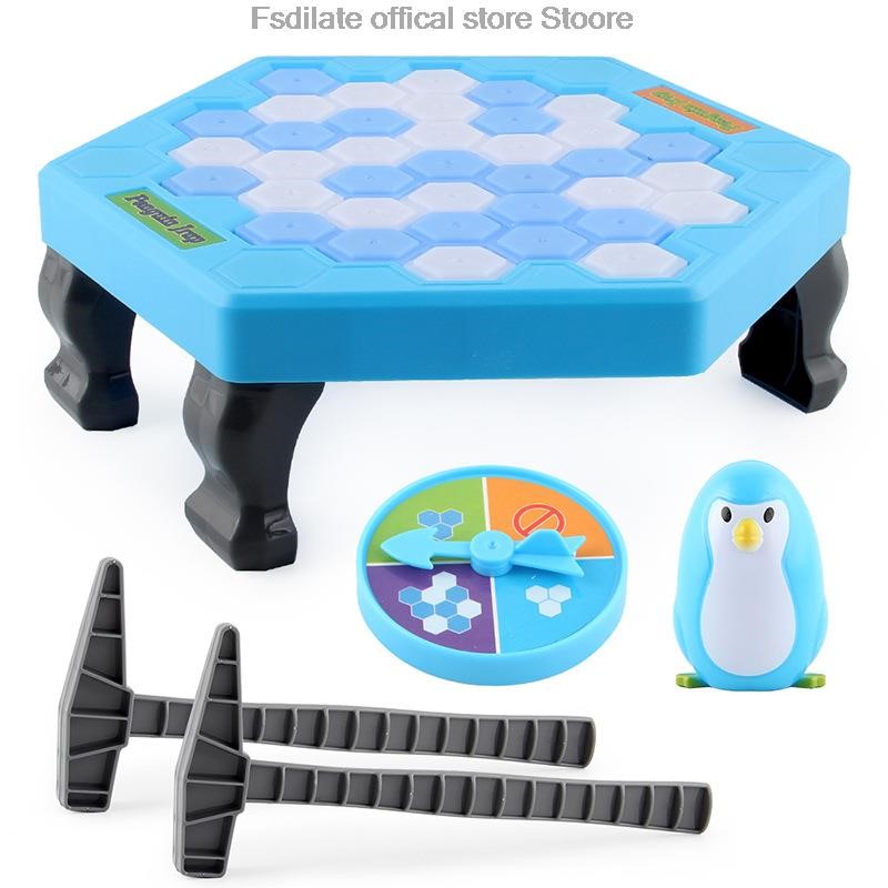 Penguin Breaking Ice Table Gam – обзор и цена Party Games Juego