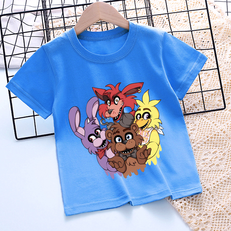 Five Night At Freddys T Shirt  – обзор и цена Party Games At Christmas