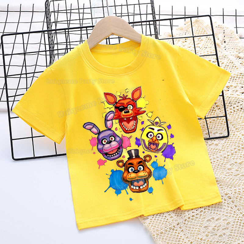 Five Night At Freddys T Shirt  – обзор и цена Party Games At Christmas