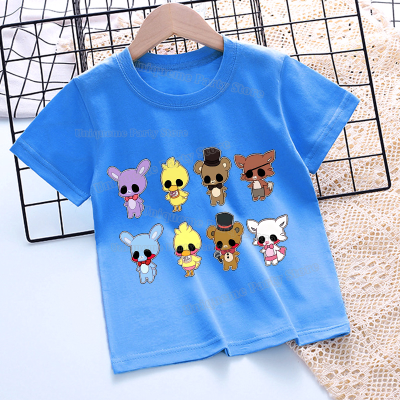 Five Night At Freddys T Shirt  – обзор и цена Party Games At Christmas