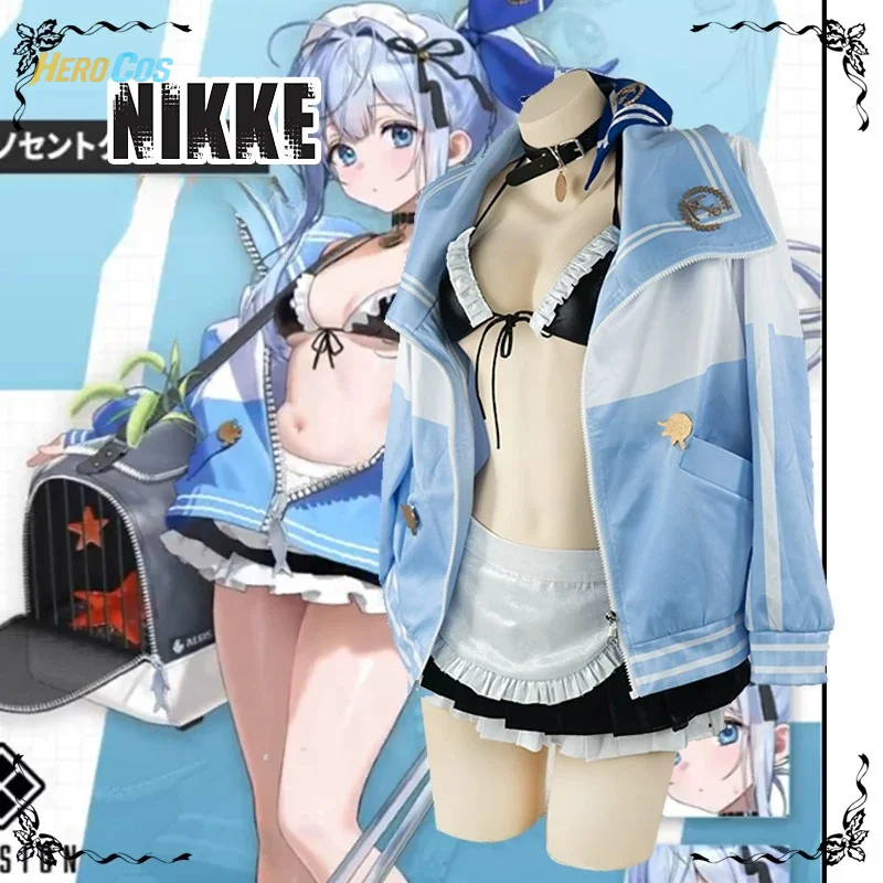 2025 Anchor Maid Cosplay NIKKE – обзор и цена Party Games Cartoon