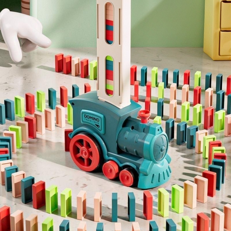 Indoor Domino Train Automatic  – обзор и цена Party Games Phone