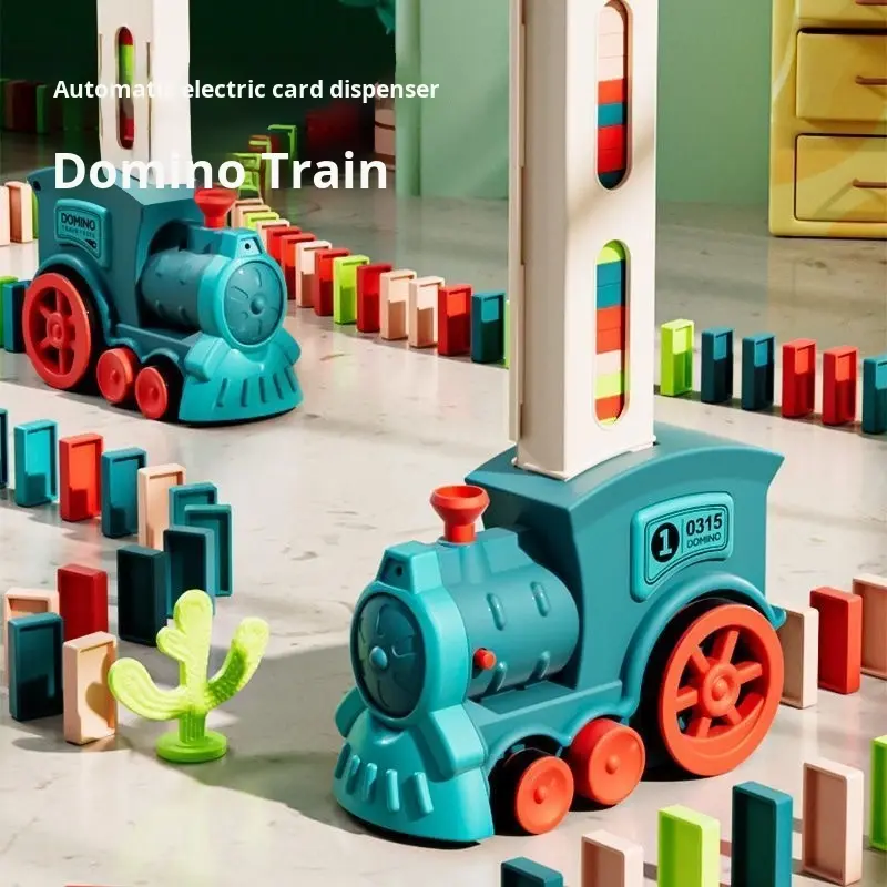 Indoor Domino Train Automatic  – обзор и цена Party Games Phone