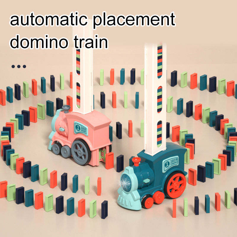 Indoor Domino Train Automatic  – обзор и цена Party Games Phone
