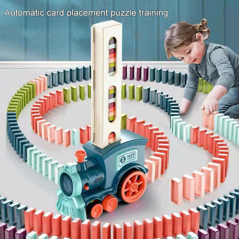 Indoor Domino Train Automatic  – обзор и цена Party Games Phone