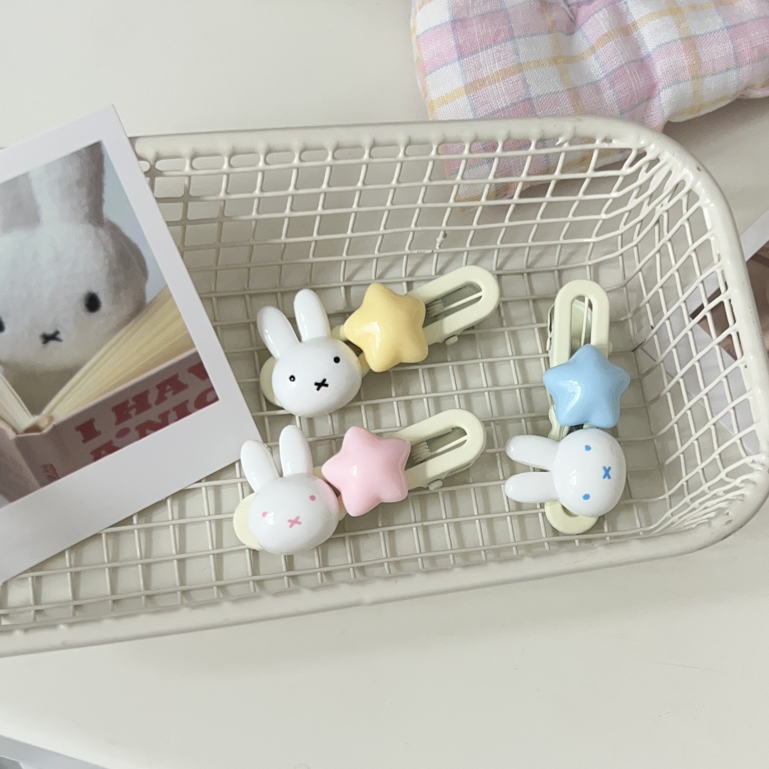 Miffy Star Hair Clip Kawaii Du – обзор и цена Party Games Crazy