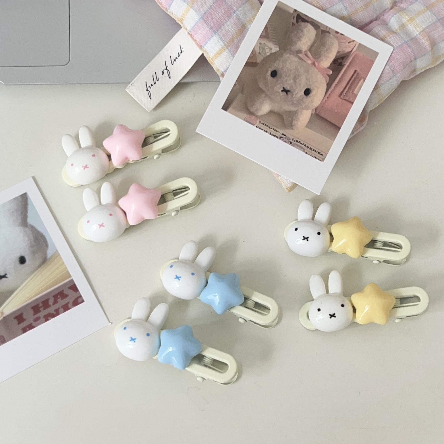 Miffy Star Hair Clip Kawaii Du – обзор и цена Party Games Crazy