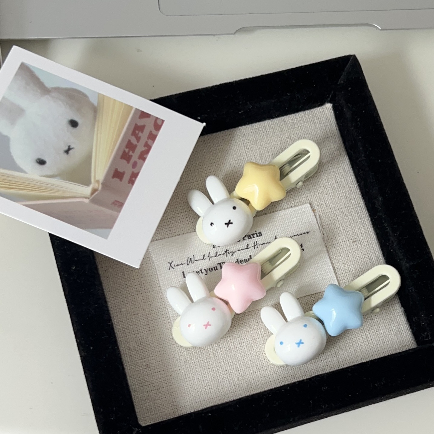 Miffy Star Hair Clip Kawaii Du – обзор и цена Party Games Crazy