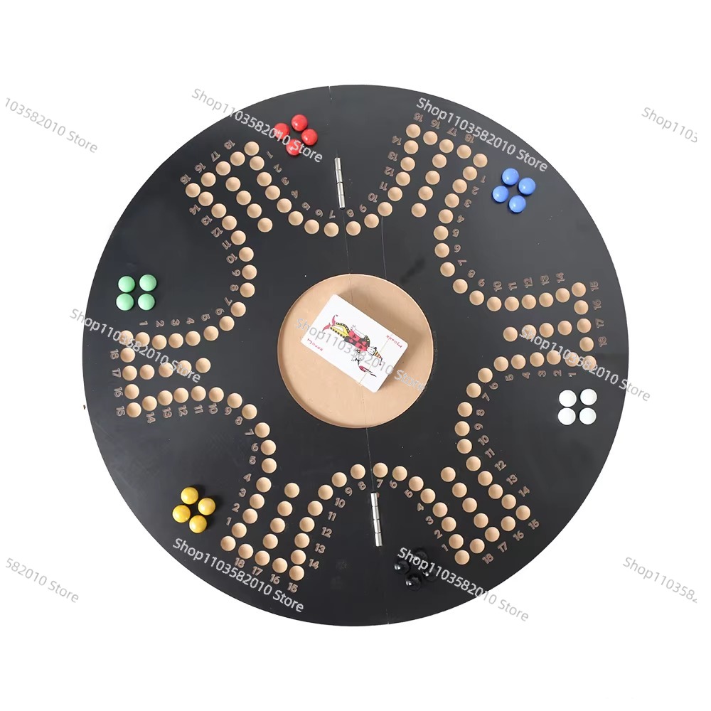Player Foldable Marble Board G – обзор и цена Party Games Board Game