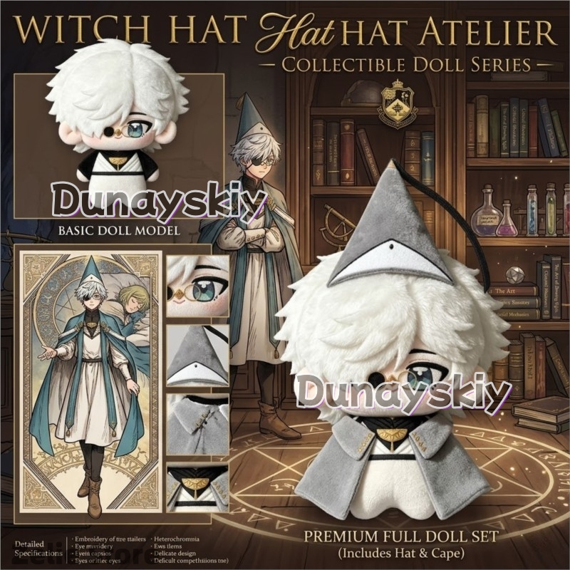Witch Hat Atelier Qifrey 10cm  – обзор и цена Party Games Best