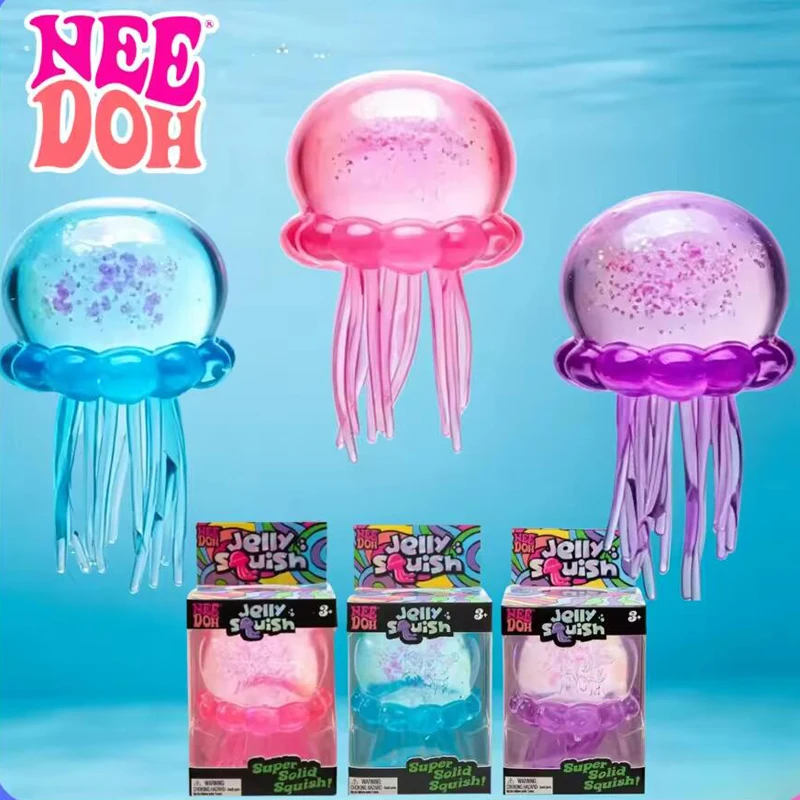 New NeeDoh Squishy Schylling// – обзор и цена Party Games Crazy