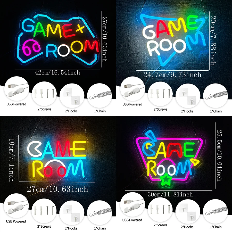 LED Light Up Sign For Bedroom, – обзор и цена Party Games Best