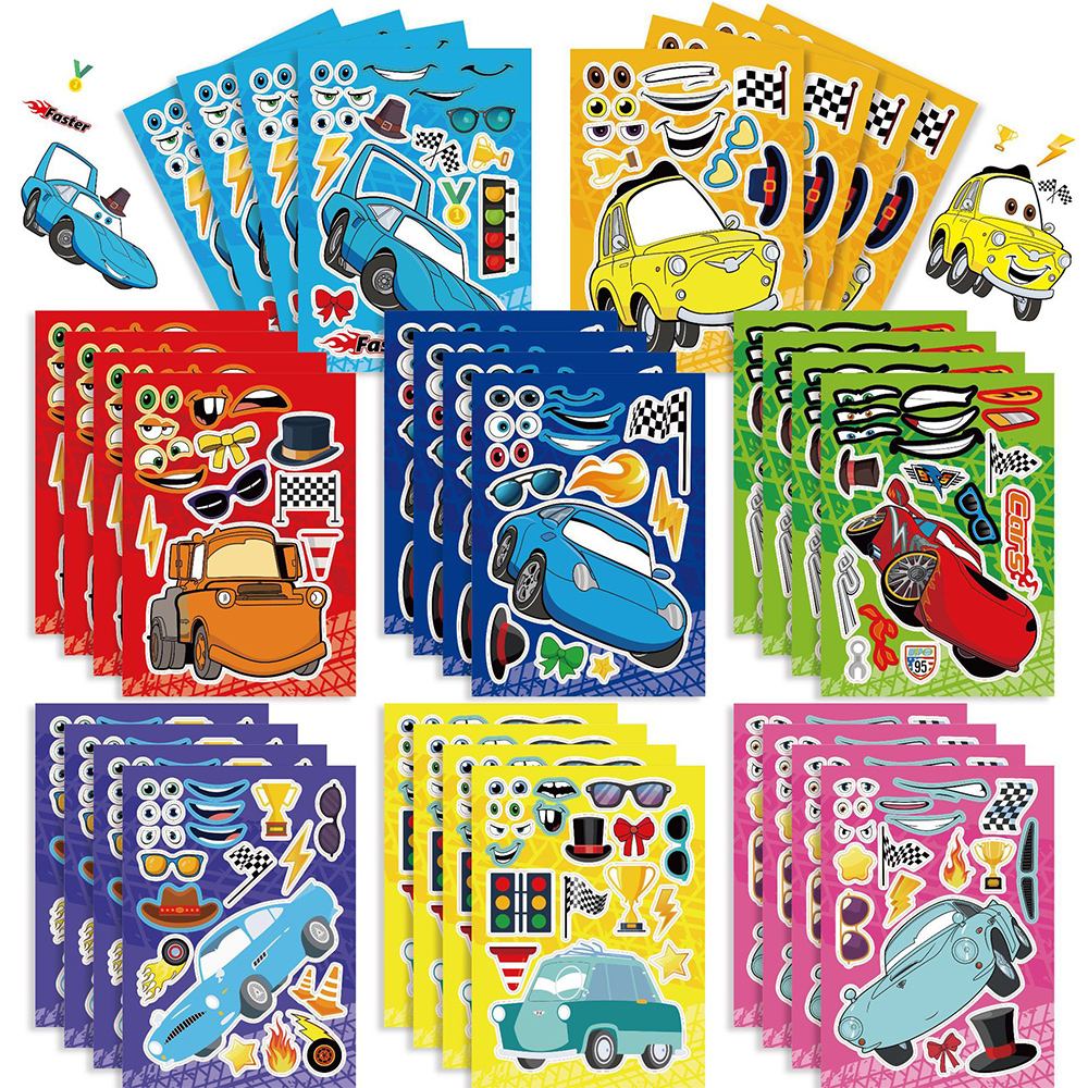8/16Sheets Disney Cars Puzzle  – обзор и цена Party Games Phone